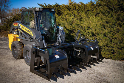 Root Grapple - Skid Steer & Tractor - Berlon Industries Root Grapple Berlon Industries 