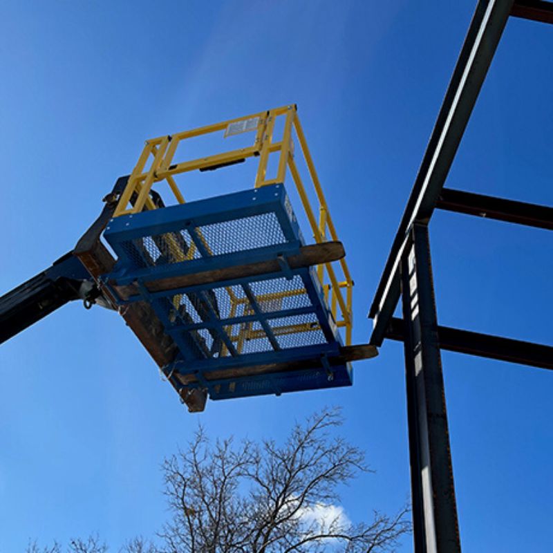 Using the Work Platforms by Star Industries for Telehandler & Forklift