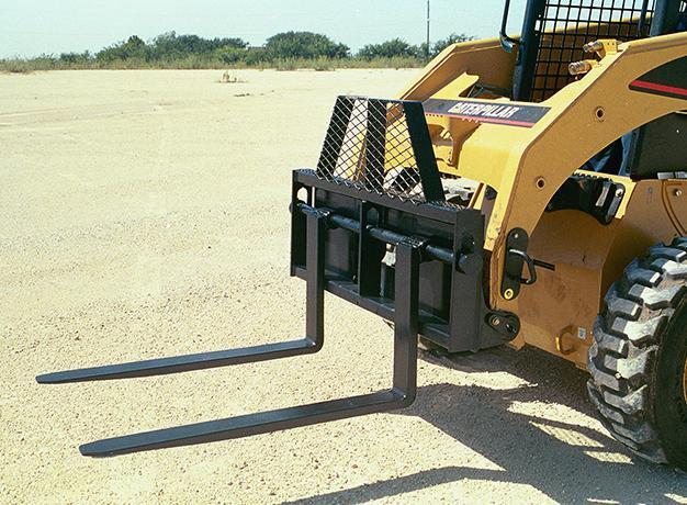 Forks and Frames attachment for Skid-Steer by Star Industries 