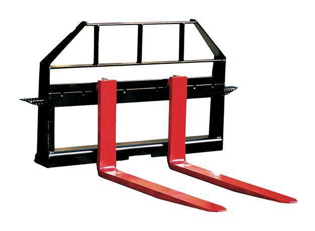 Skid-Steer Forks and Frames by Star Industries Economy ITA SS Forkframe - 3700lbs 