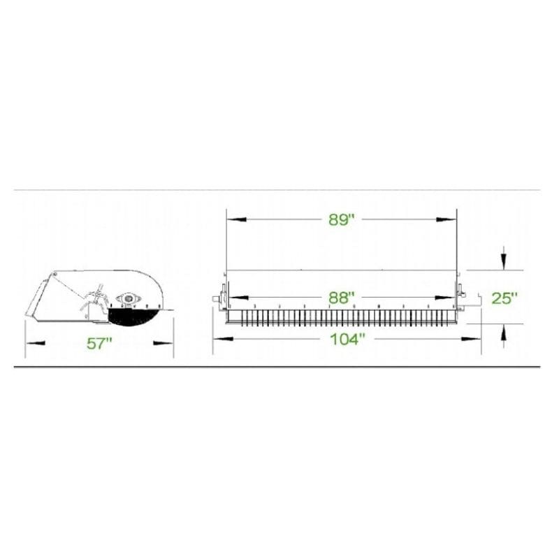 Skid Steer Pick-Up Broom | McLaren Industries