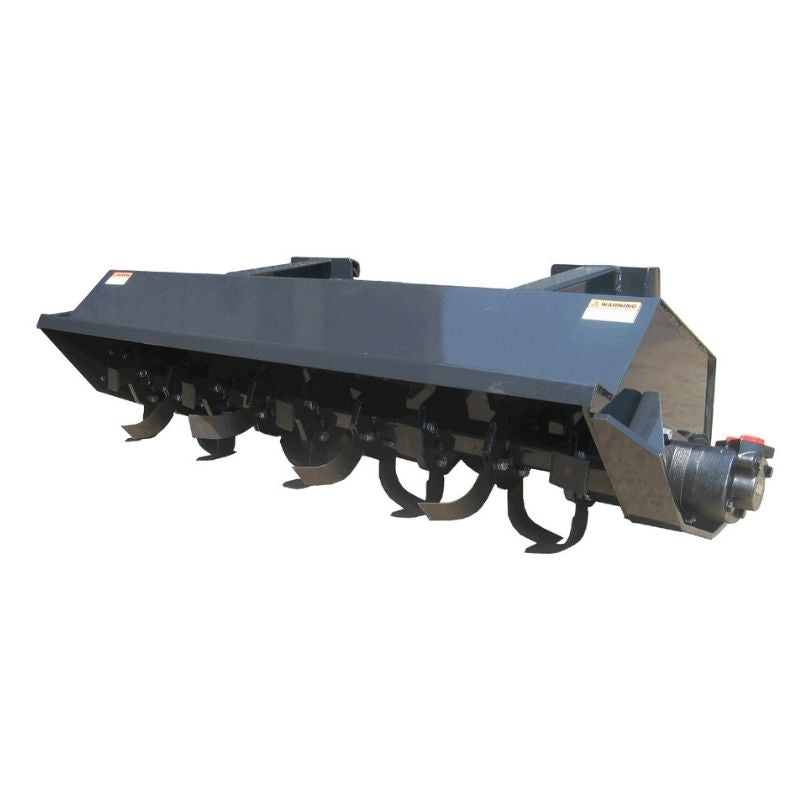 Rotary Tiller for Skid Steer from Haugen Attachments