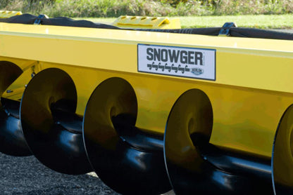 up close Snowgrr attachment from Berlon Industries 