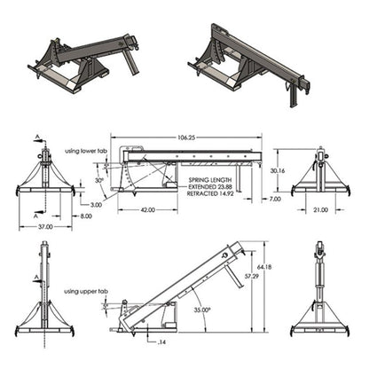 truss-jib-adjustable-telescopic-specification