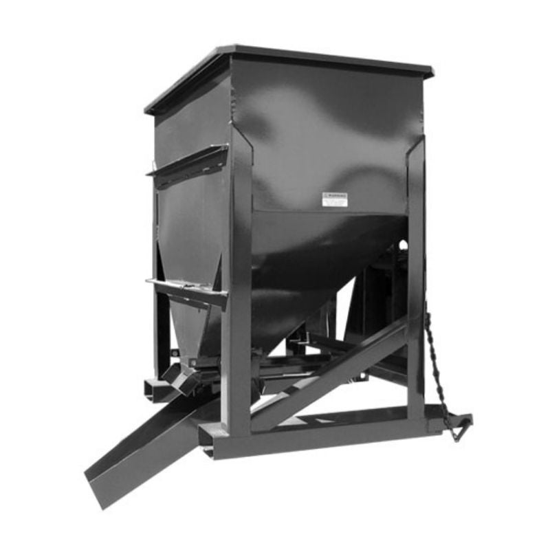 Concrete Hopper Attachment for Telehandler & Skid Steers - Skid Steers ...