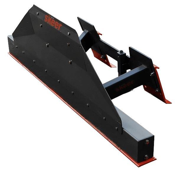 The Beam | Skid Steer Grading Attachments | Skeer System The Beam Grader Skeer System  side view