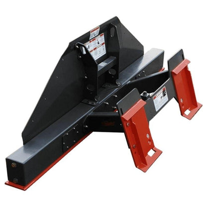 The Beam | Skid Steer Grading Attachments | Skeer System The Beam Grader Skeer System  back view