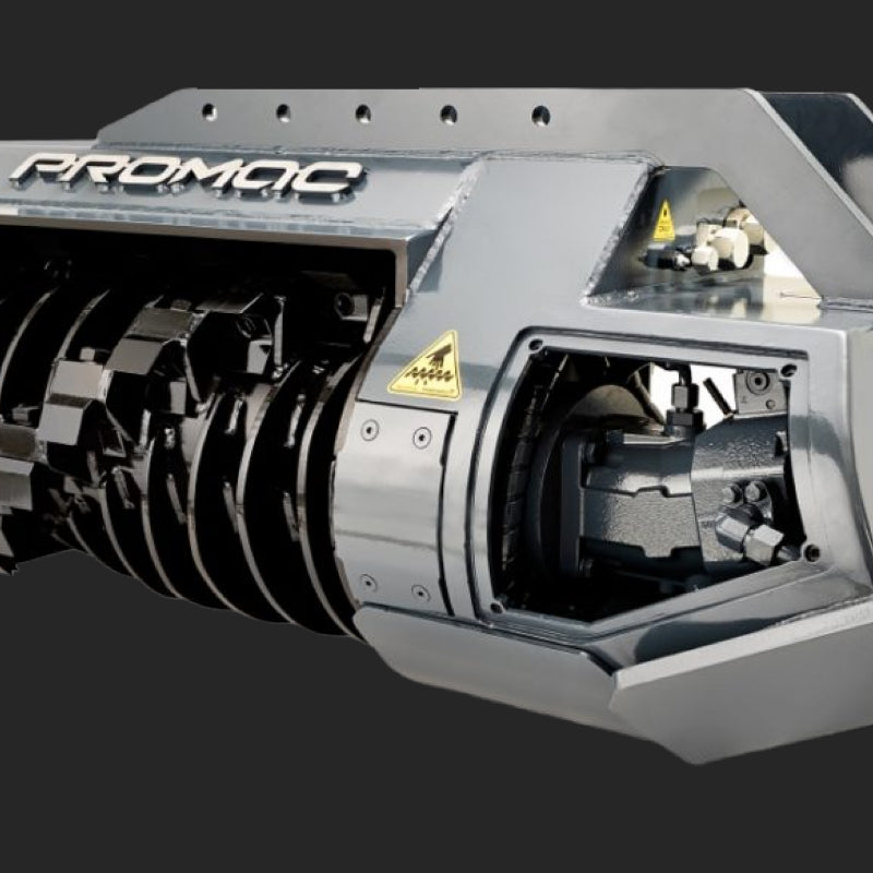 LDM Series Excavator Mulcher | Promac Equipment – Skid Steers Direct