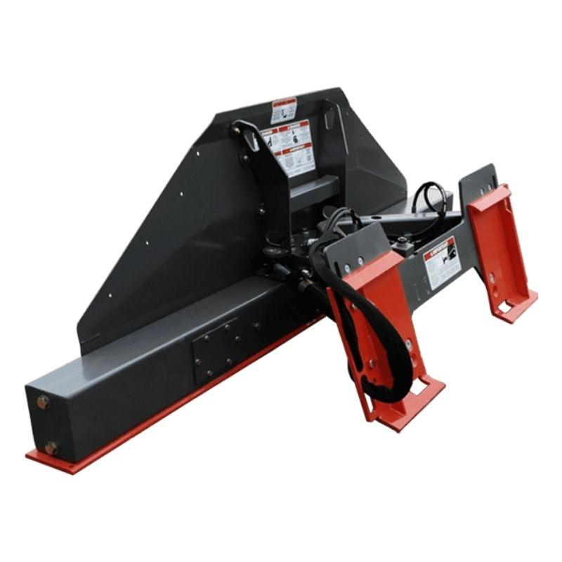 Back View of The Pro Skid Steer Grading Attachment by Skeer System 