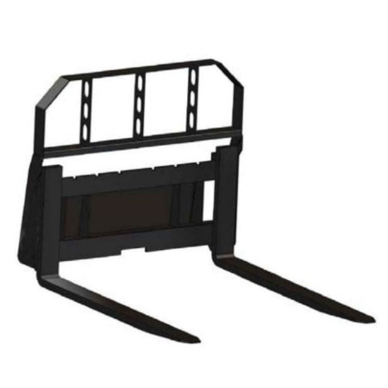 Toro Dingo Pallet Forks by Top Dog Attachments