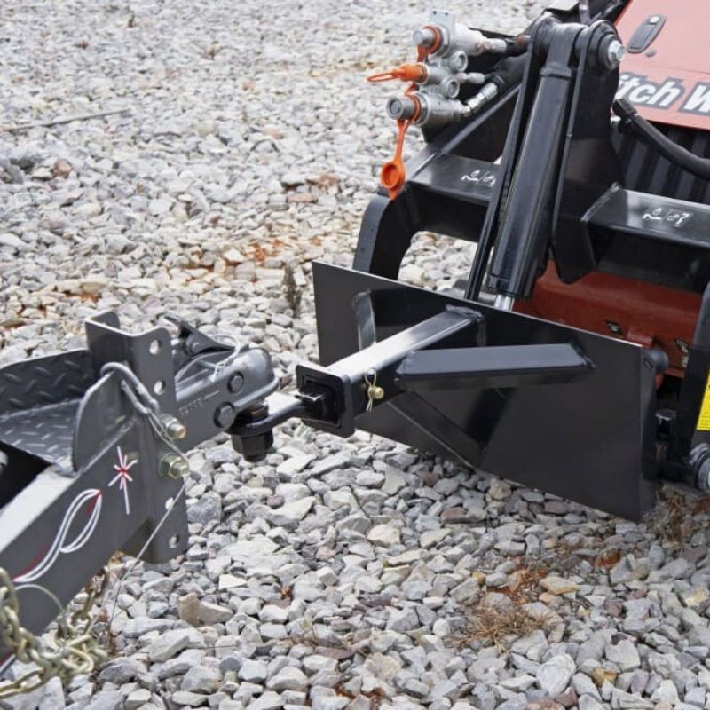 mini skid steer trailer spotter