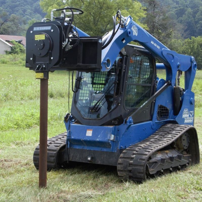 best post driver for skid steer