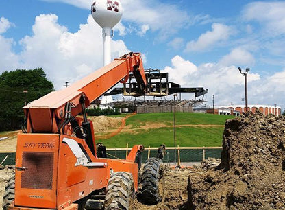 Wire Mesh Handlers by Star Industries in the job site