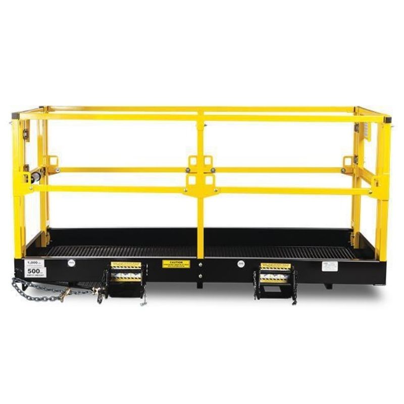 Telehandler Work Platform Rental Safety Work Platforms for Telehandlers | Skid Steers Direct